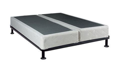 metal bed frame split box spring|overstock queen box spring.